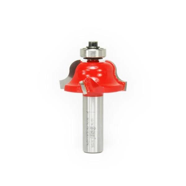 38-106 Quadra-Cut Roman Ogee Router Bit 1/4" Radius 1-5/8" Diameter 1/2" Shank